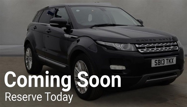 Large image for the Used Land Rover RANGE ROVER EVOQUE