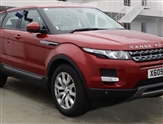 Used Land Rover Range Rover Evoque