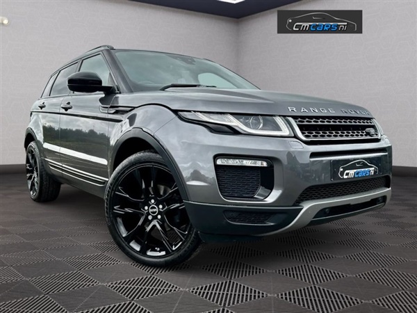 Large image for the Used Land Rover RANGE ROVER EVOQUE
