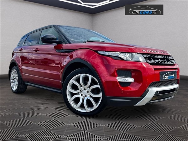 Large image for the Used Land Rover RANGE ROVER EVOQUE