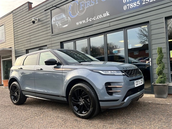Large image for the Used Land Rover RANGE ROVER EVOQUE