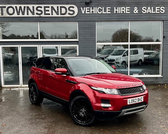 Large image for the Used Land Rover Range Rover Evoque
