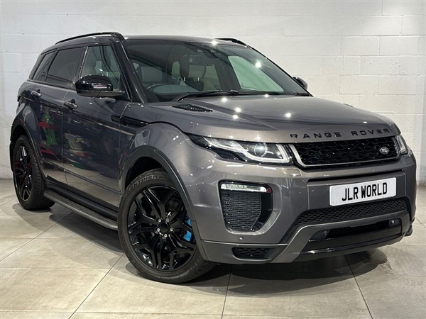Large image for the Used Land Rover RANGE ROVER EVOQUE
