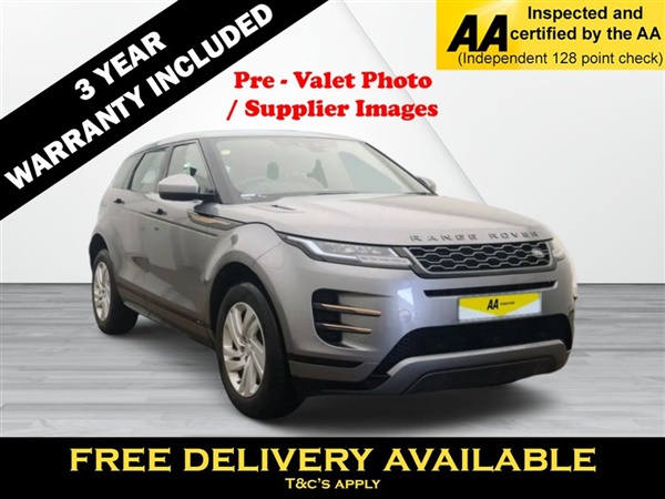 Large image for the Used Land Rover RANGE ROVER EVOQUE