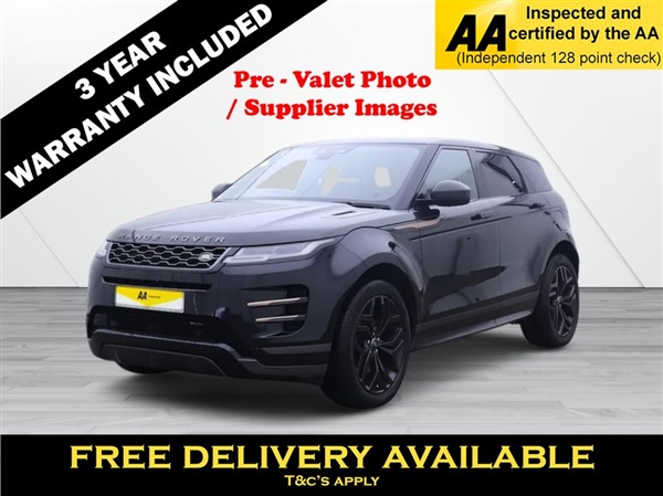 Large image for the Used Land Rover RANGE ROVER EVOQUE