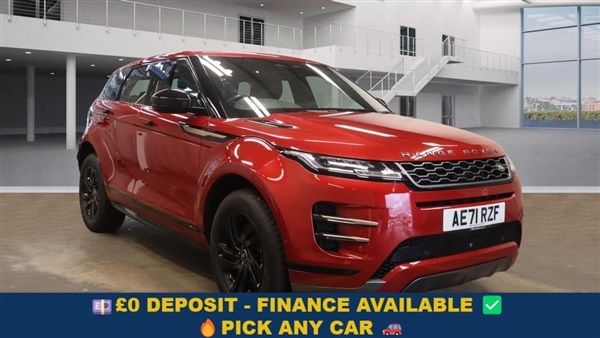 Large image for the Used Land Rover RANGE ROVER EVOQUE