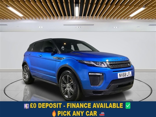 Large image for the Used Land Rover RANGE ROVER EVOQUE