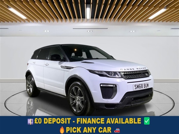 Large image for the Used Land Rover RANGE ROVER EVOQUE
