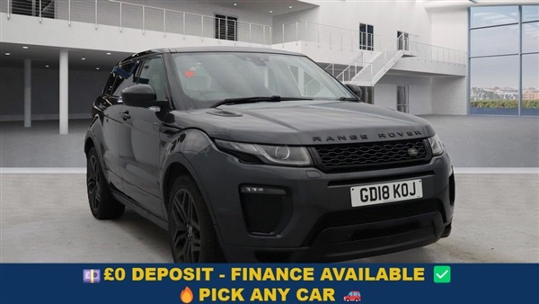 Large image for the Used Land Rover RANGE ROVER EVOQUE