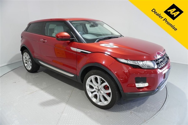 Large image for the Used Land Rover RANGE ROVER EVOQUE