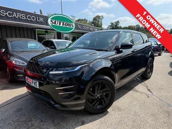 Large image for the Used Land Rover RANGE ROVER EVOQUE