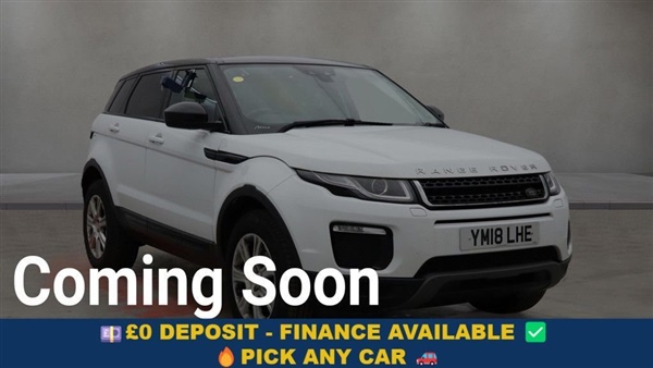 Large image for the Used Land Rover RANGE ROVER EVOQUE