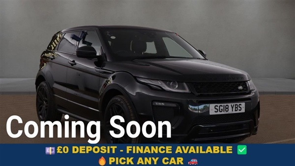 Large image for the Used Land Rover RANGE ROVER EVOQUE