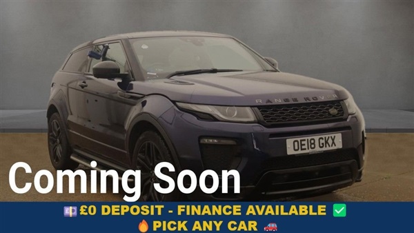 Large image for the Used Land Rover RANGE ROVER EVOQUE