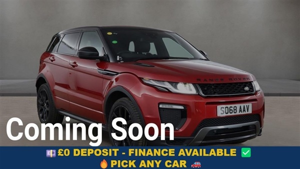 Large image for the Used Land Rover RANGE ROVER EVOQUE