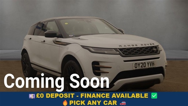 Large image for the Used Land Rover RANGE ROVER EVOQUE