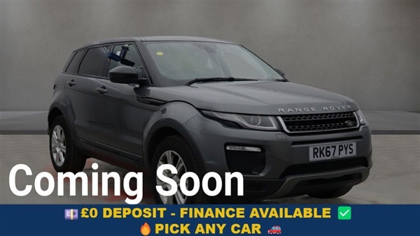 Large image for the Used Land Rover RANGE ROVER EVOQUE