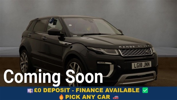 Large image for the Used Land Rover RANGE ROVER EVOQUE