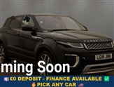 Used Land Rover Range Rover Evoque