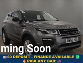 Used Land Rover Range Rover Evoque