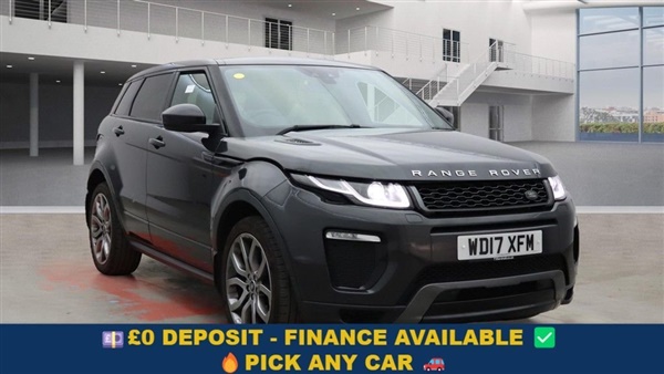 Large image for the Used Land Rover RANGE ROVER EVOQUE