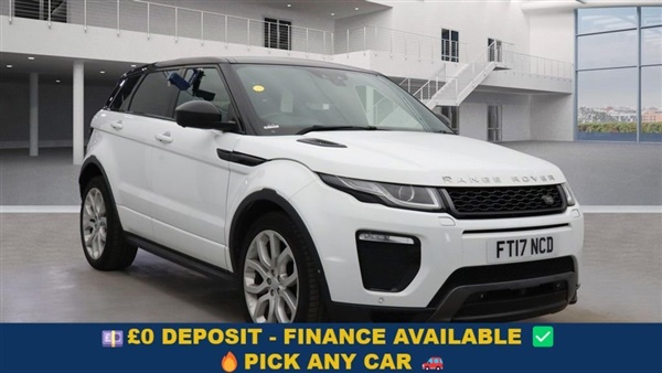 Large image for the Used Land Rover RANGE ROVER EVOQUE