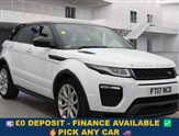 Used Land Rover Range Rover Evoque