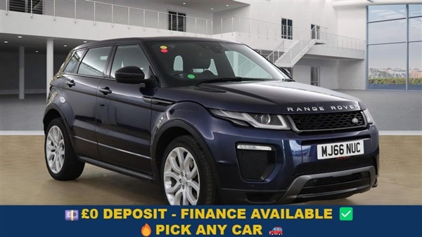 Large image for the Used Land Rover RANGE ROVER EVOQUE