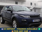 Used Land Rover Range Rover Evoque