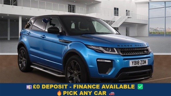 Large image for the Used Land Rover RANGE ROVER EVOQUE