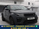 Used Land Rover Range Rover Evoque