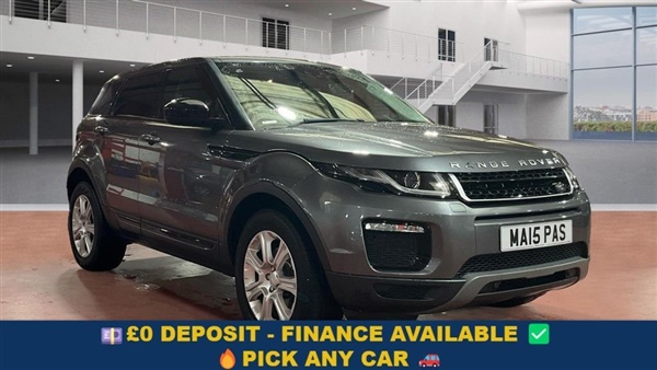 Large image for the Used Land Rover RANGE ROVER EVOQUE