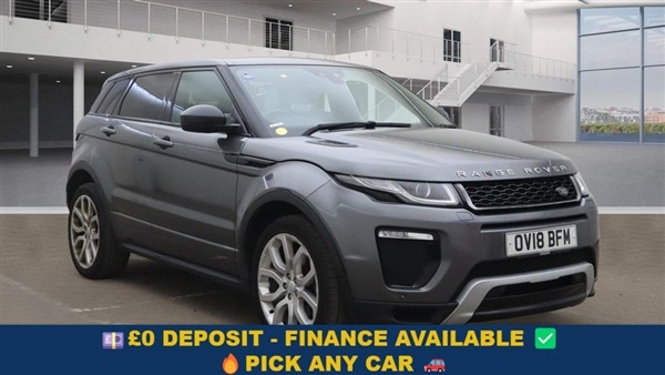 Large image for the Used Land Rover RANGE ROVER EVOQUE