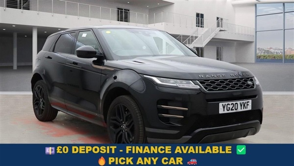 Large image for the Used Land Rover RANGE ROVER EVOQUE