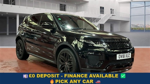 Large image for the Used Land Rover RANGE ROVER EVOQUE