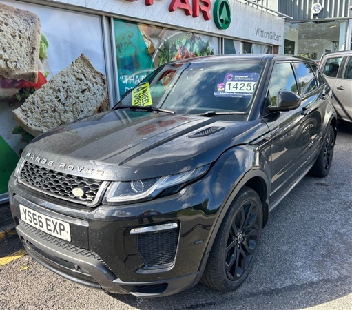 Large image for the Used Land Rover RANGE ROVER EVOQUE