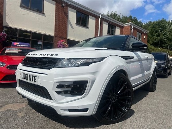 Large image for the Used Land Rover RANGE ROVER EVOQUE