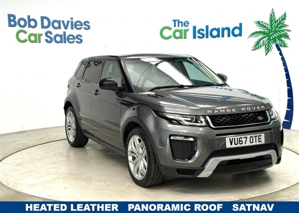 Large image for the Used Land Rover RANGE ROVER EVOQUE