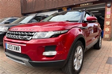 Land Rover Range Rover Evoque