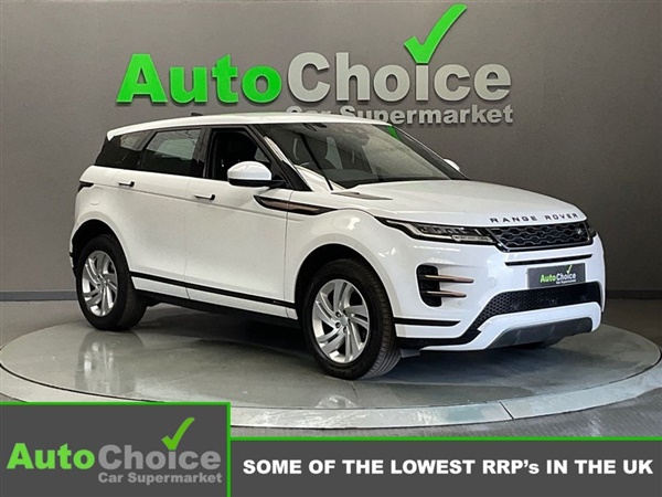 Large image for the Used Land Rover RANGE ROVER EVOQUE