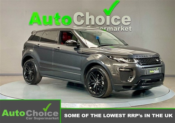 Large image for the Used Land Rover RANGE ROVER EVOQUE