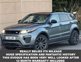 Used Land Rover Range Rover Evoque