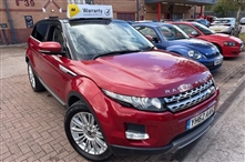 Land Rover Range Rover Evoque