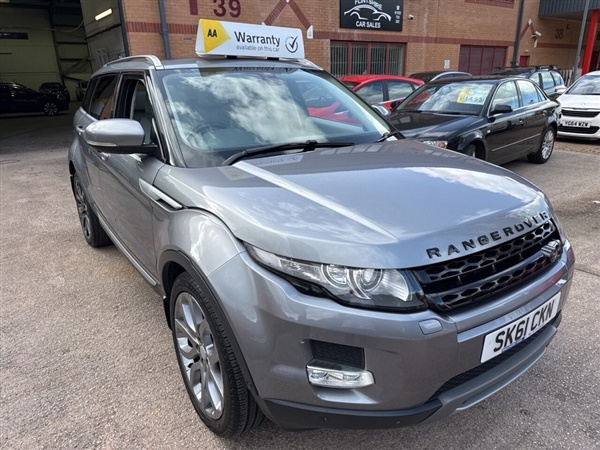 Large image for the Used Land Rover RANGE ROVER EVOQUE