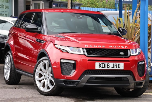 Large image for the Used Land Rover RANGE ROVER EVOQUE