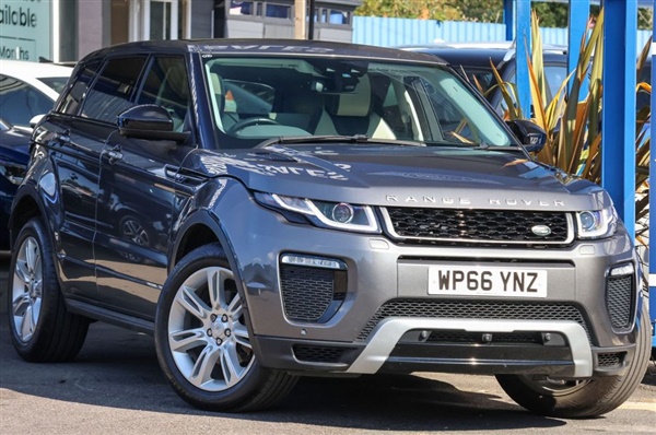 Large image for the Used Land Rover RANGE ROVER EVOQUE