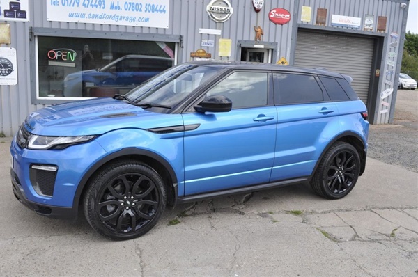 Land Rover Range Rover Evoque £20,995 - £47,000