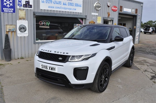 Large image for the Used Land Rover RANGE ROVER EVOQUE