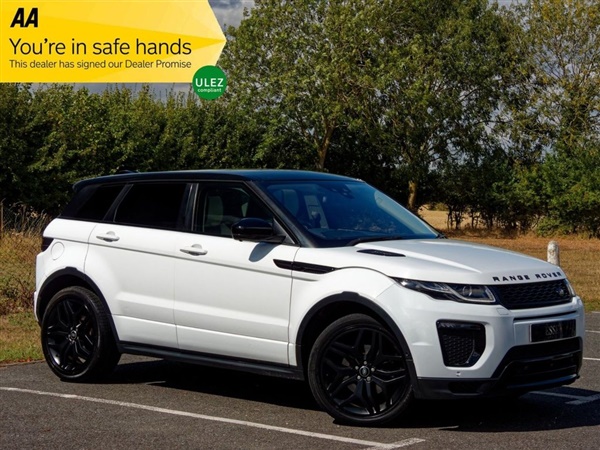Large image for the Used Land Rover RANGE ROVER EVOQUE