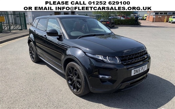 Large image for the Used Land Rover RANGE ROVER EVOQUE